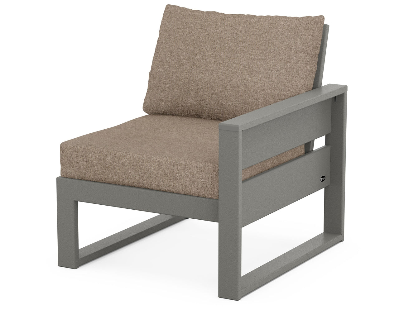 Trex Eastport Modular Right Arm Chair