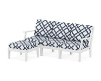 Thumbnail for Trex Yacht Club Modular 4-Piece Deep Seating Set with Ottoman