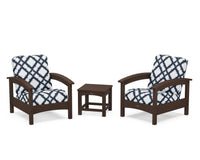 Thumbnail for Trex Rockport Club 3-Piece Deep Seating Conversation Set
