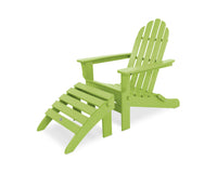 Thumbnail for Trex Cape Cod 2-Piece Folding Adirondack Seating Set