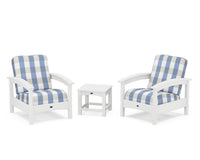 Thumbnail for Trex Rockport Club 3-Piece Deep Seating Conversation Set