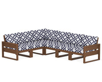 Thumbnail for Trex Eastport 6-Piece Sectional