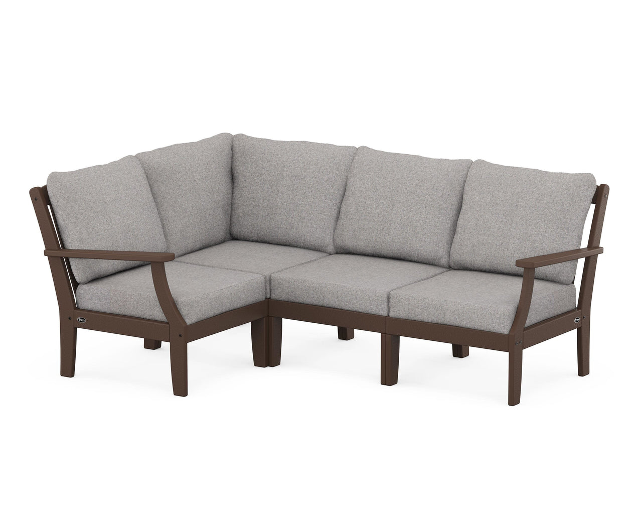 Trex Yacht Club Modular 4-Piece Deep Seating Set