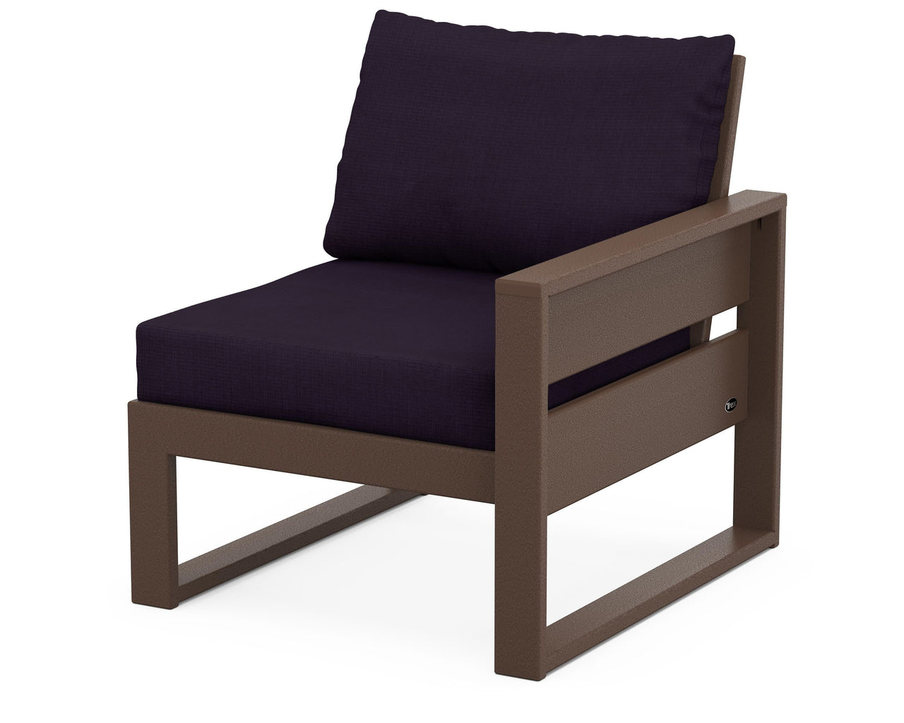 Trex Eastport Modular Right Arm Chair