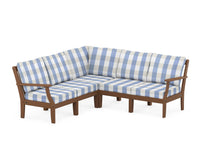 Thumbnail for Trex Yacht Club Modular 5-Piece Deep Seating Set