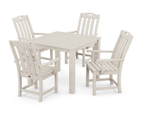Thumbnail for Trex Yacht Club 5-Piece Parsons Dining Set - Sand Castle