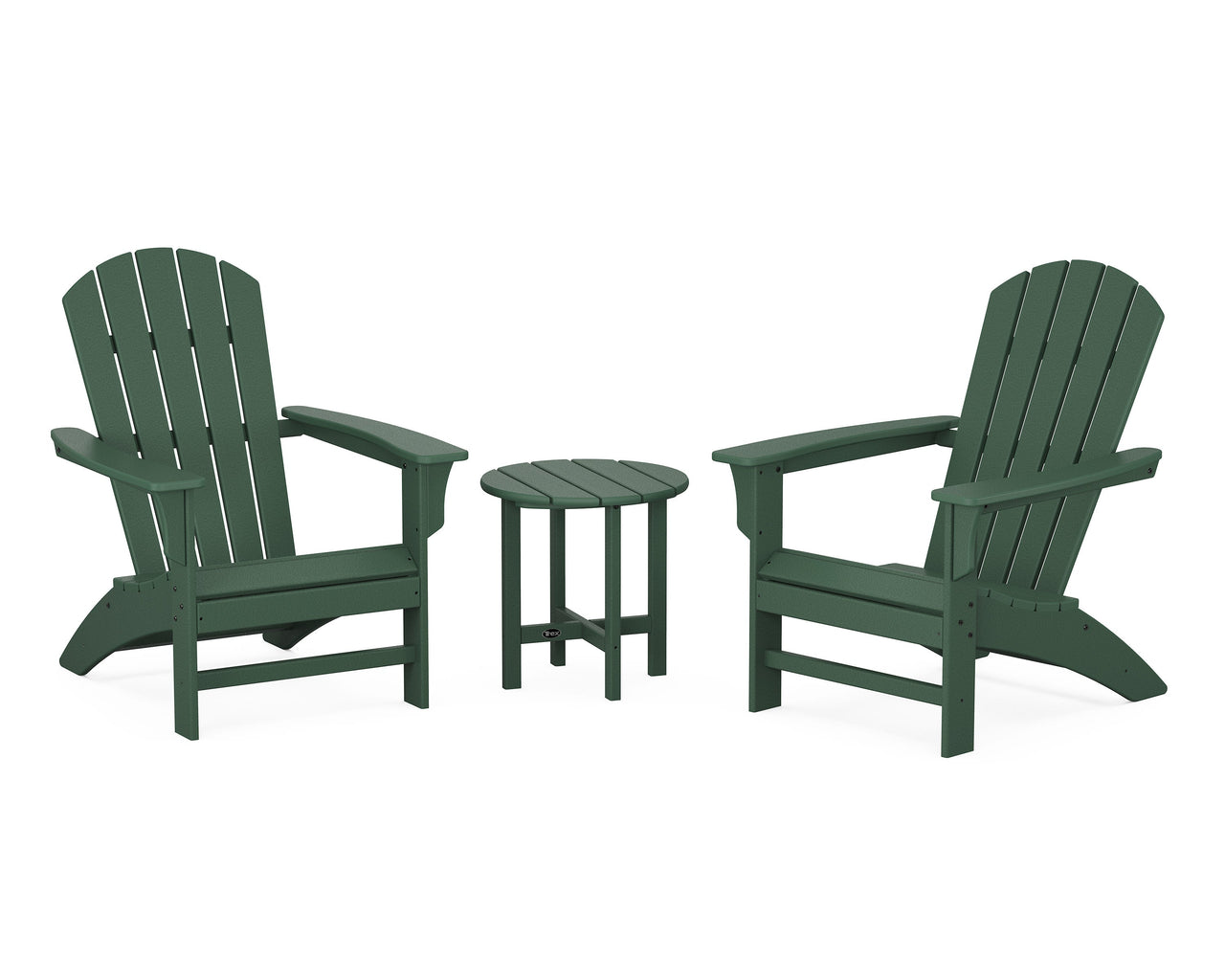 Trex Yacht Club 3-Piece Adirondack Set