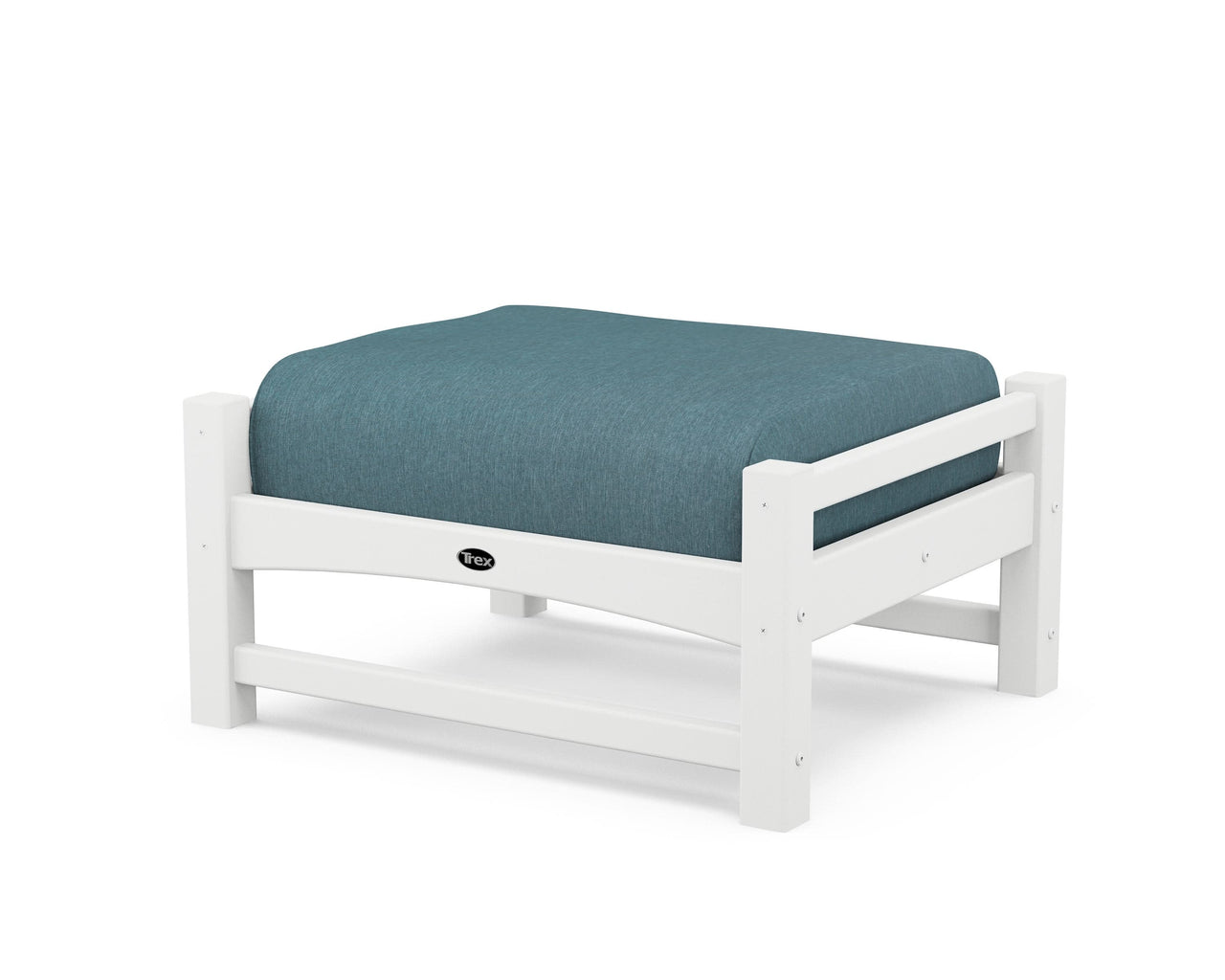 Trex Rockport Club Ottoman