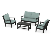 Thumbnail for Trex Yacht Club 4-Piece Deep Seating Chair Set