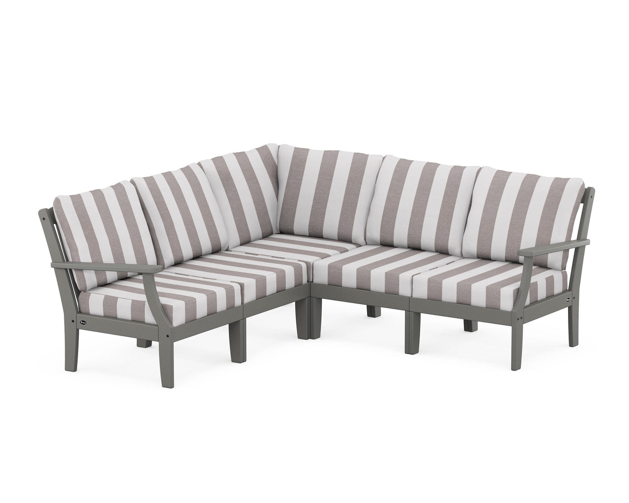 Trex Yacht Club Modular 5-Piece Deep Seating Set