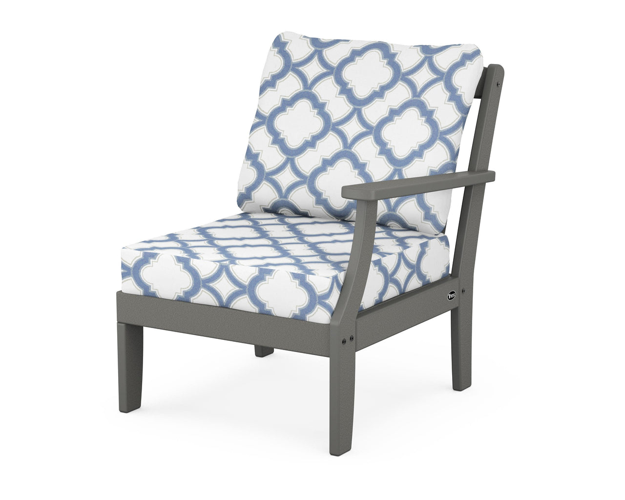Trex Yacht Club Modular Right Arm Chair