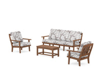Thumbnail for Trex Cape Cod 4-Piece Deep Seating Set with Sofa