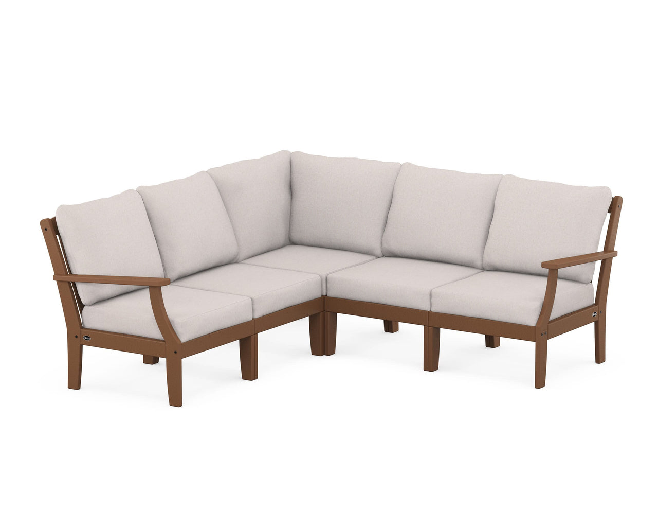 Trex Yacht Club Modular 5-Piece Deep Seating Set