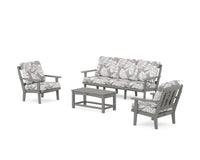 Thumbnail for Trex Cape Cod 4-Piece Deep Seating Set with Sofa