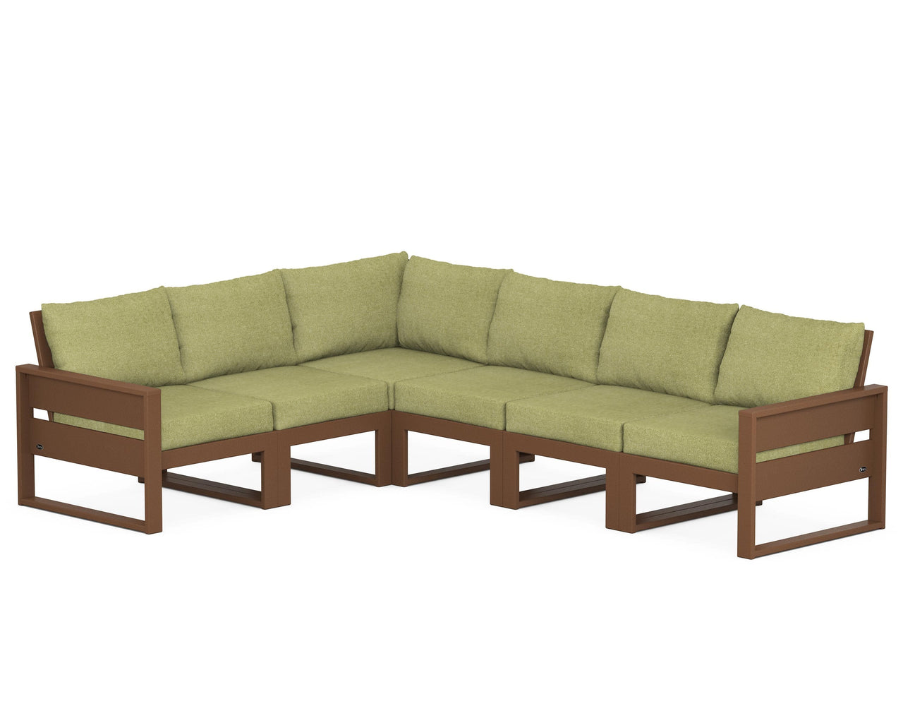Trex Eastport 6-Piece Sectional