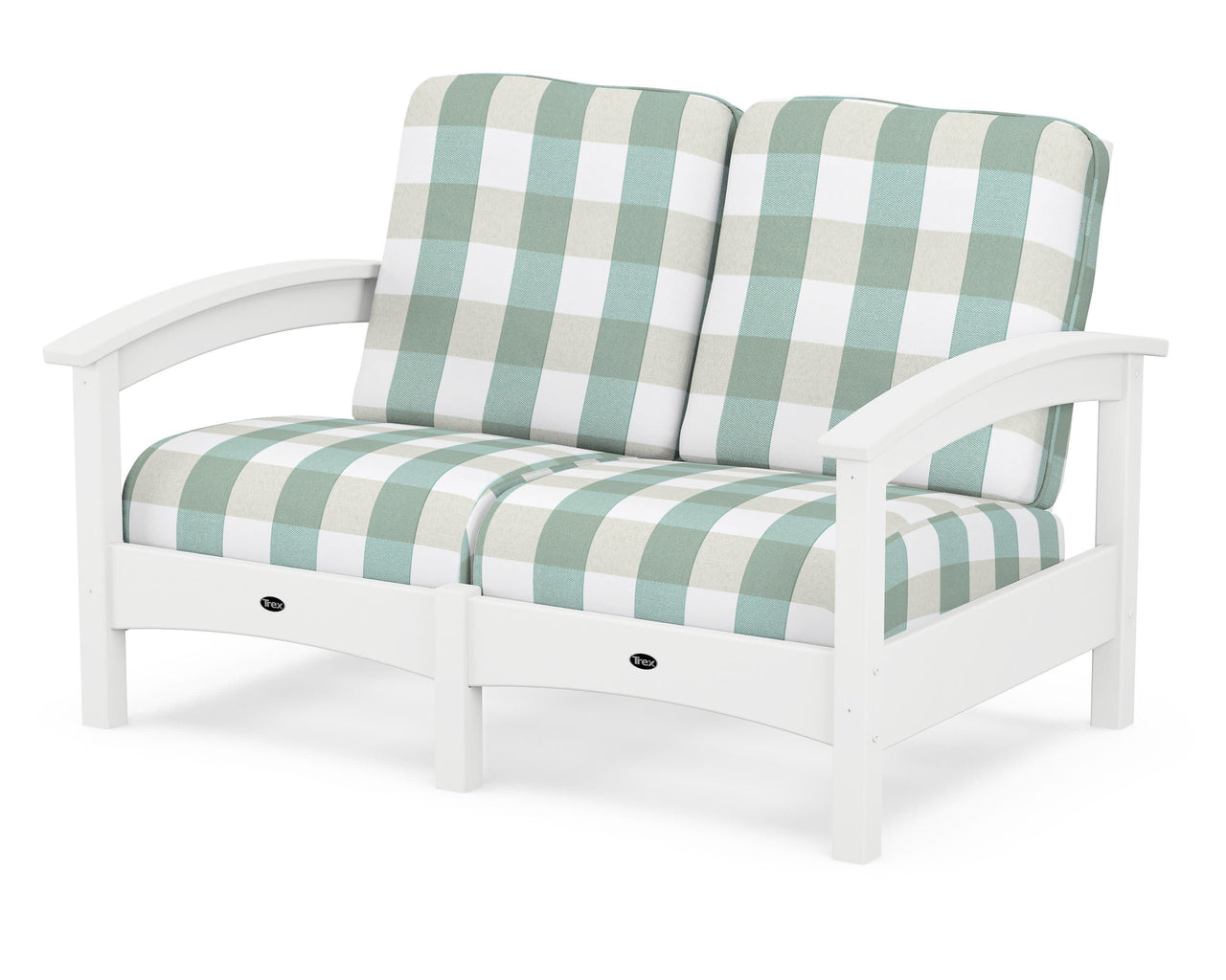 Trex Rockport Club Loveseat