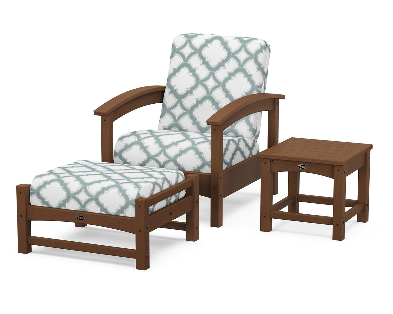 Trex Rockport 3-Piece Deep Seating Set