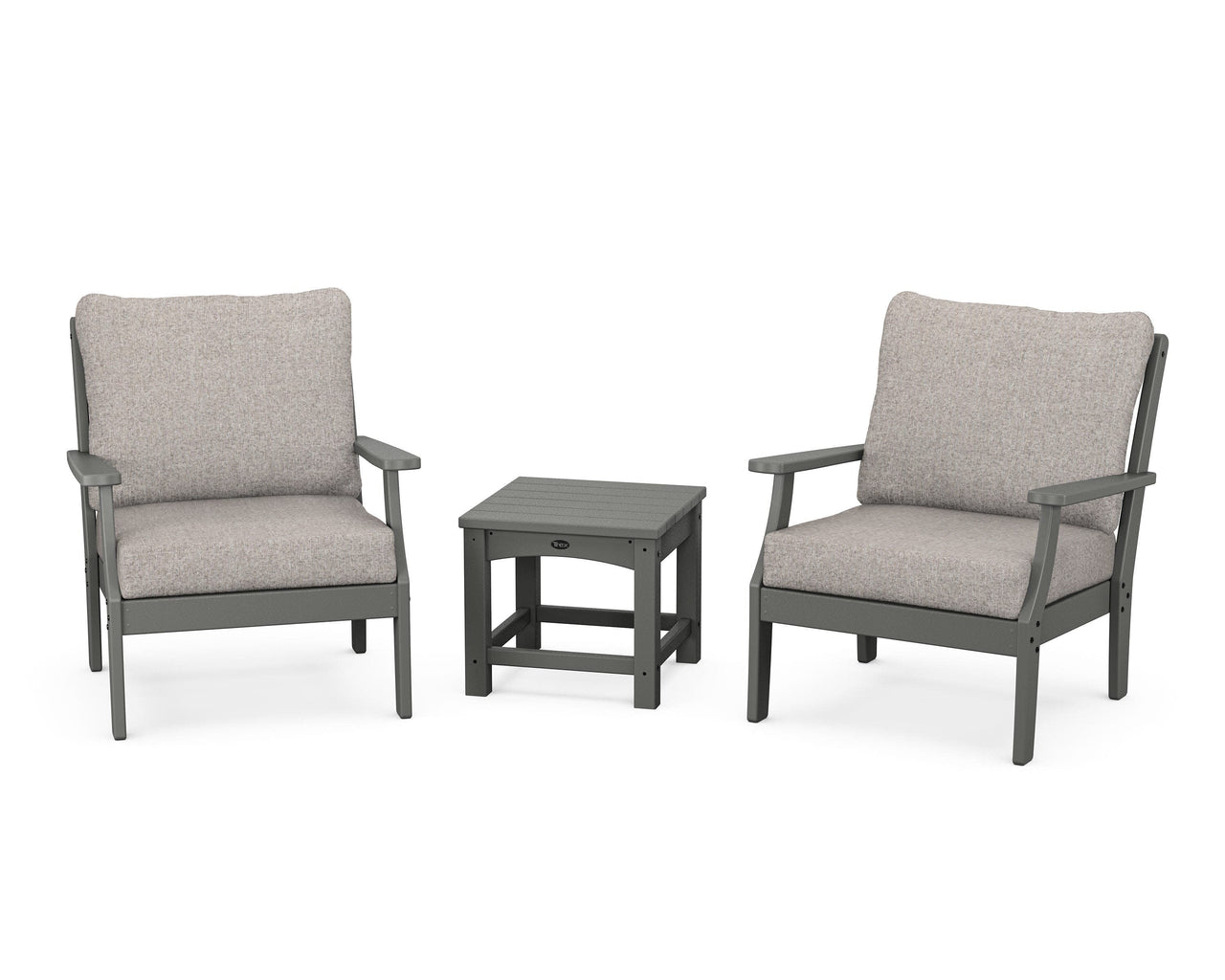 Trex Yacht Club 3-Piece Deep Seating Set
