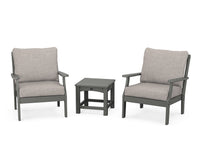 Thumbnail for Trex Yacht Club 3-Piece Deep Seating Set
