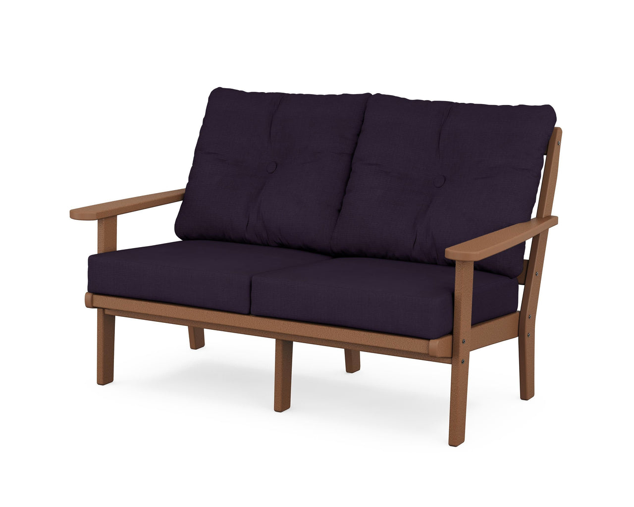 Trex Cape Cod Deep Seating Loveseat