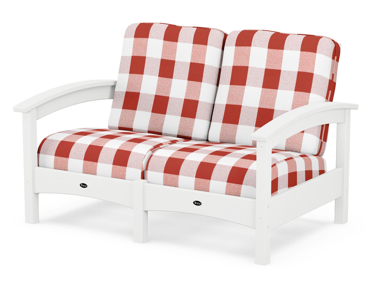 Trex Rockport Club Loveseat