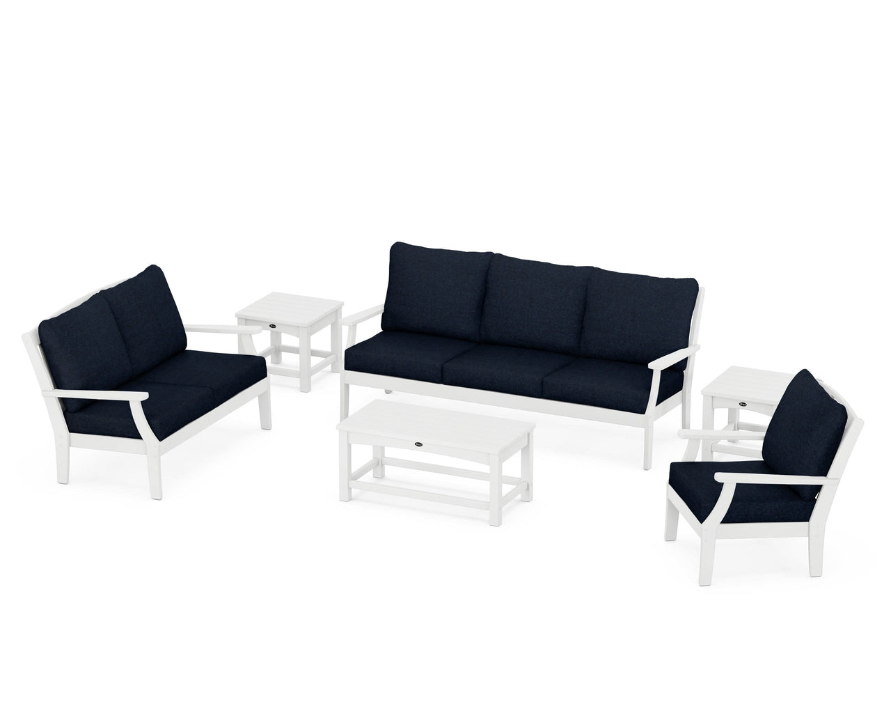 Trex Yacht Club 6-Piece Deep Seating Set