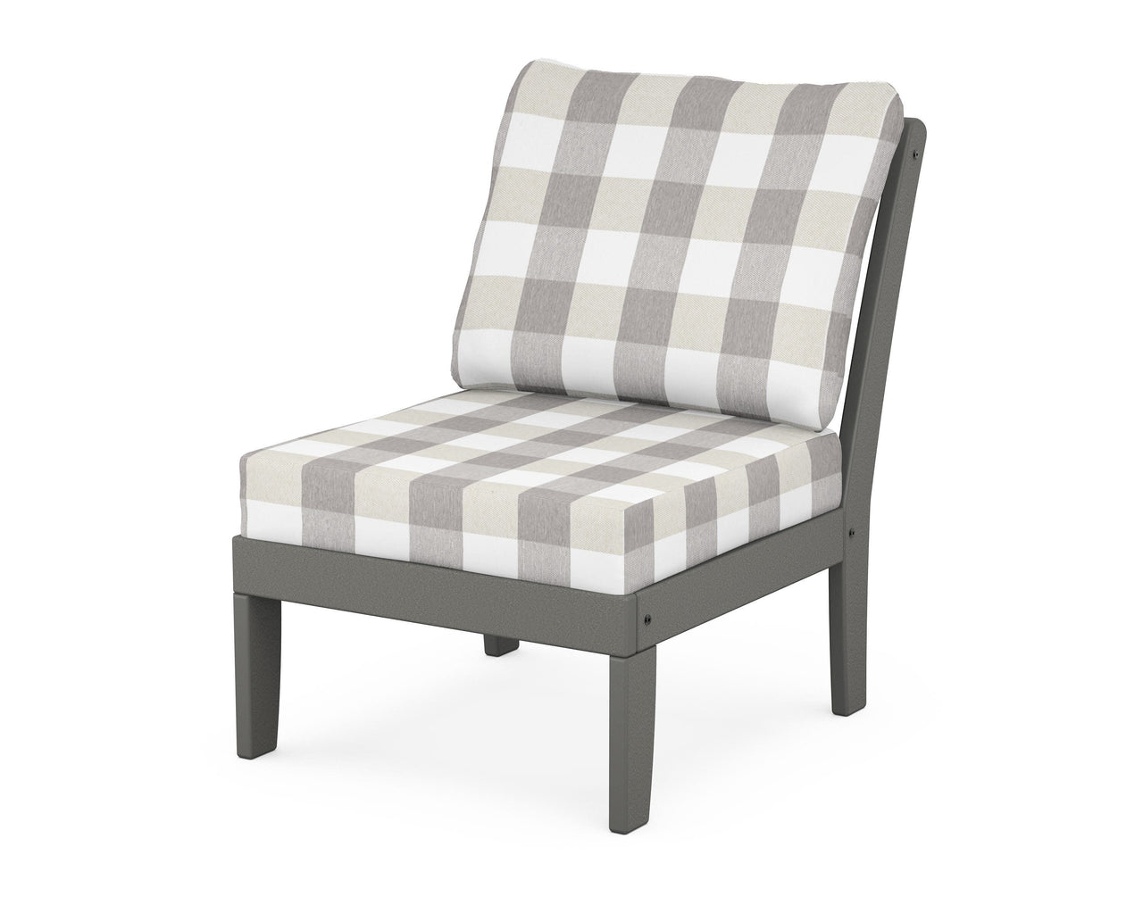 Trex Yacht Club Modular Armless Chair