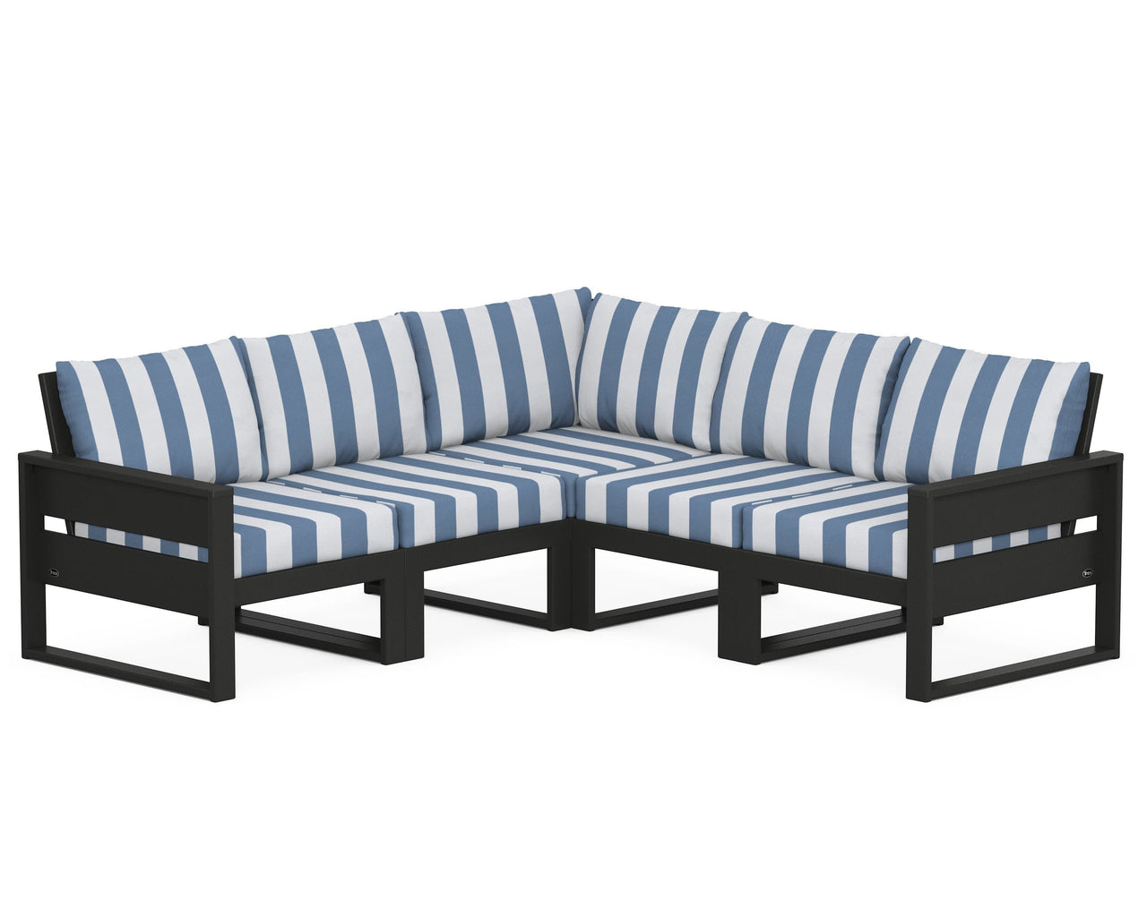 Trex Eastport 5-Piece Sectional