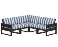 Thumbnail for Trex Eastport 5-Piece Sectional