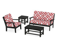 Thumbnail for Trex Yacht Club 4-Piece Deep Seating Set