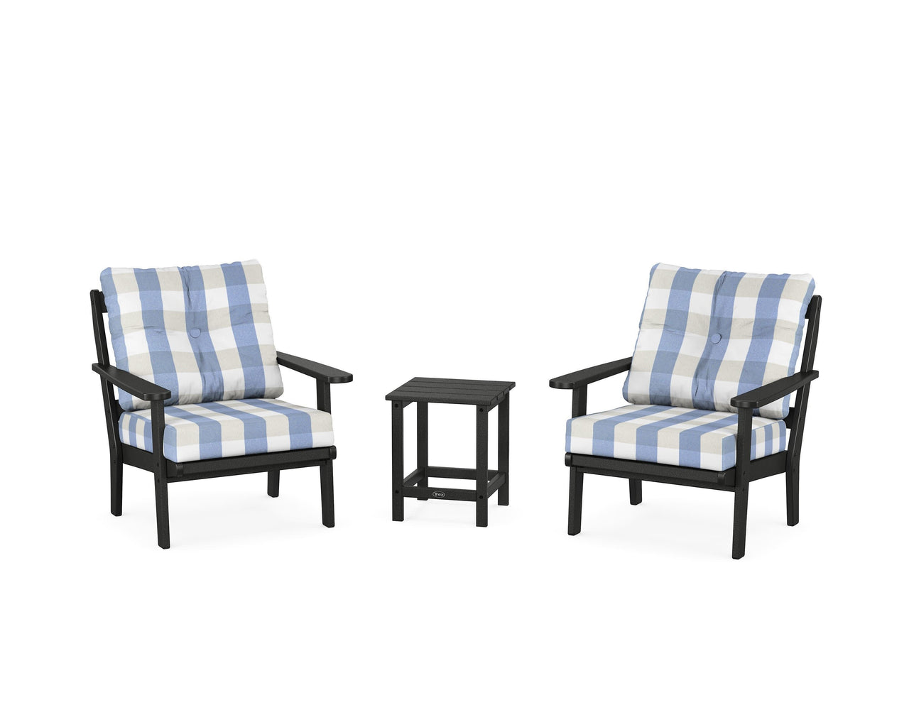 Trex Cape Cod 3-Piece Deep Seating Set