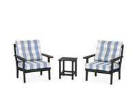 Thumbnail for Trex Cape Cod 3-Piece Deep Seating Set