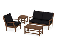 Thumbnail for Trex Yacht Club 4-Piece Deep Seating Set