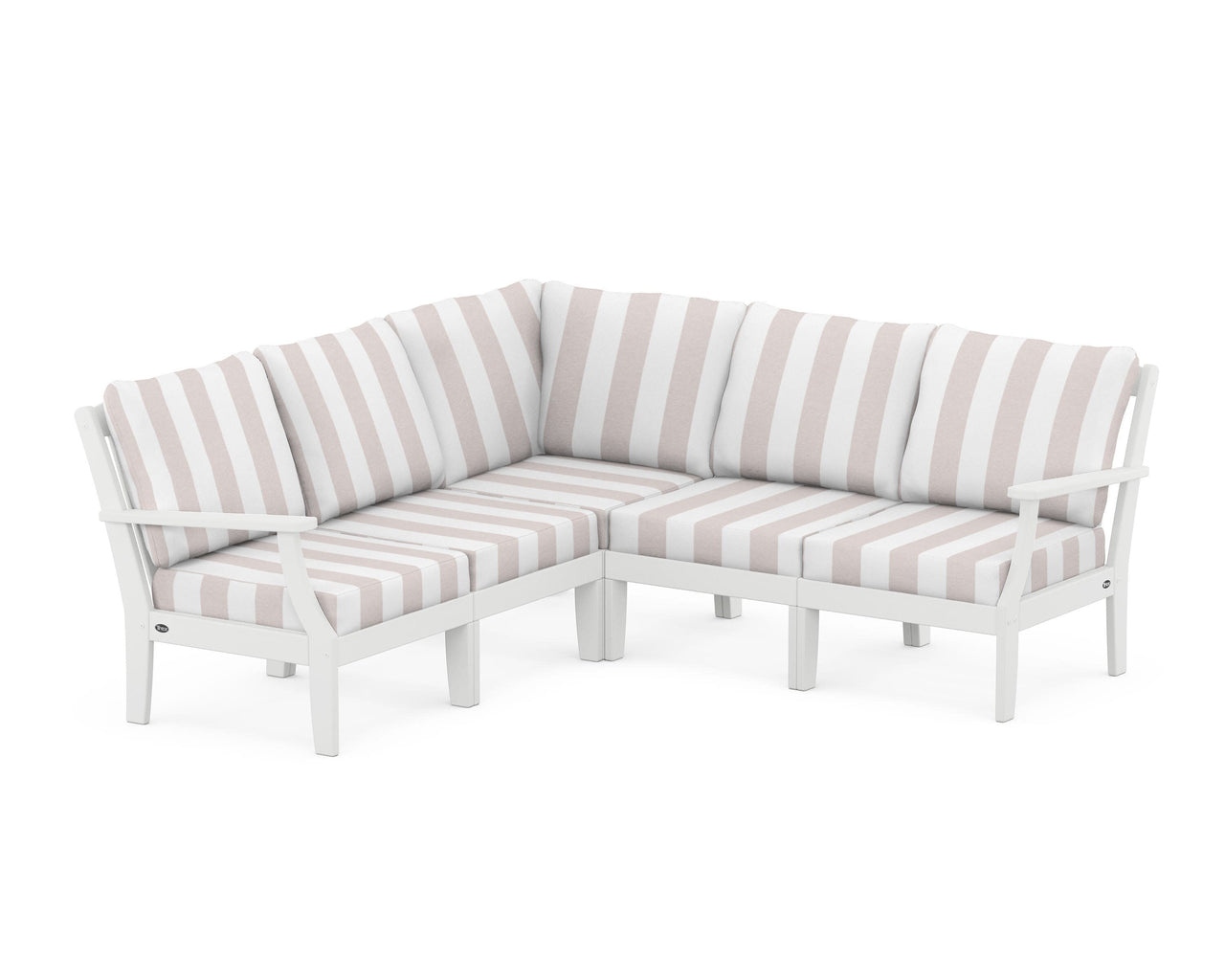 Trex Yacht Club Modular 5-Piece Deep Seating Set