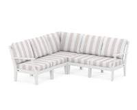 Thumbnail for Trex Yacht Club Modular 5-Piece Deep Seating Set