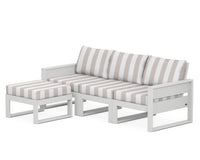 Thumbnail for Trex Eastport 4- Piece Sectional with Ottoman