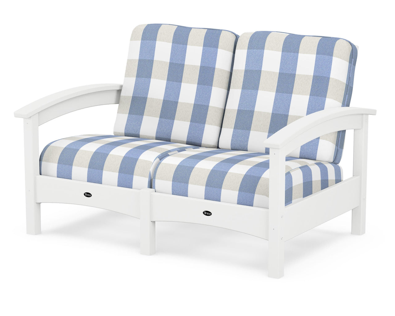 Trex Rockport Club Loveseat