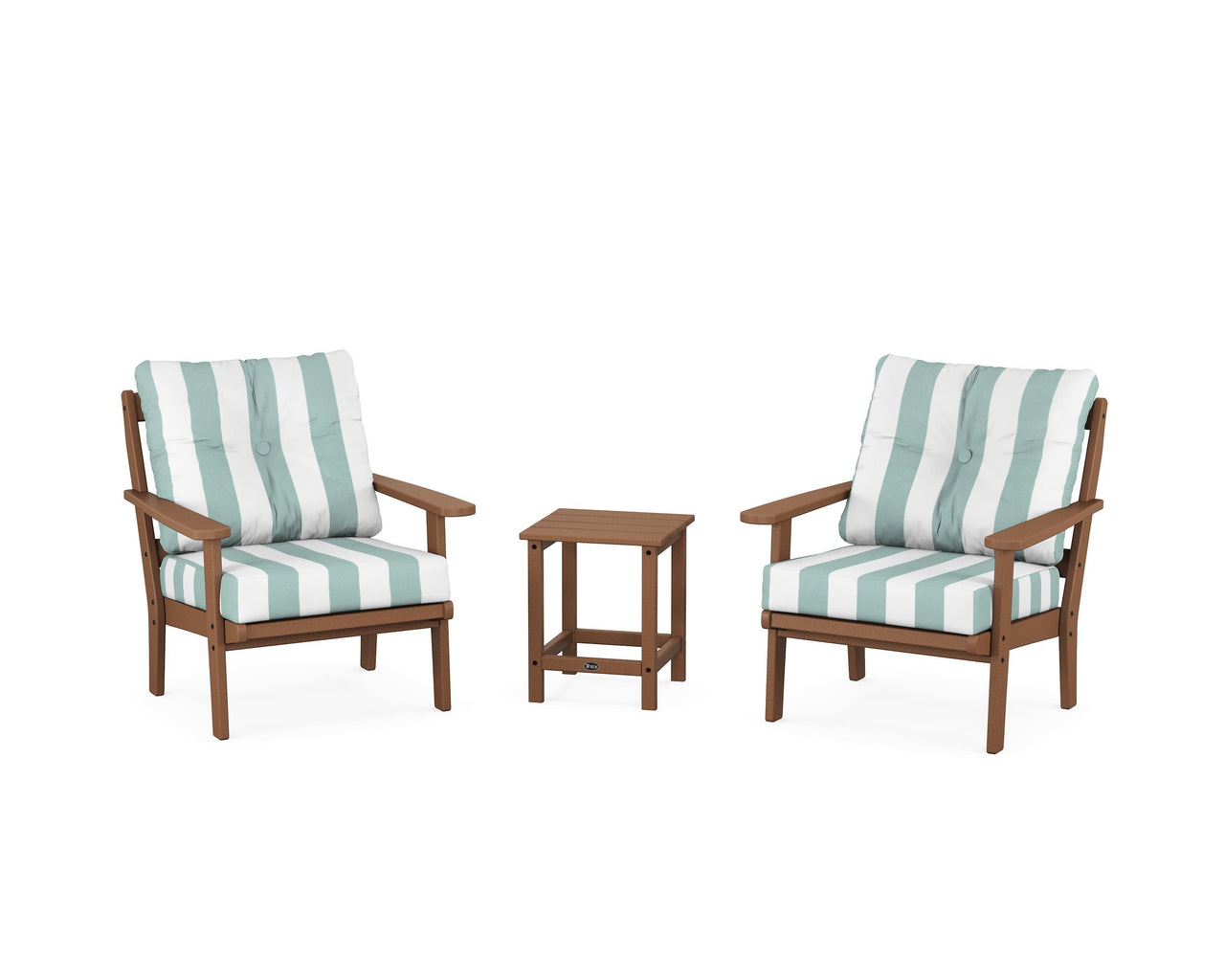 Trex Cape Cod 3-Piece Deep Seating Set