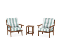 Thumbnail for Trex Cape Cod 3-Piece Deep Seating Set
