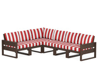 Thumbnail for Trex Eastport 6-Piece Sectional