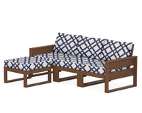 Thumbnail for Trex Eastport 4- Piece Sectional with Ottoman
