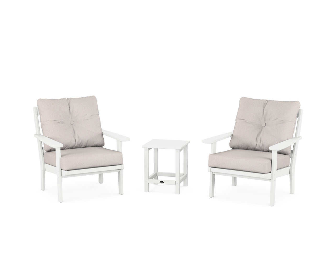 Trex Cape Cod 3-Piece Deep Seating Set