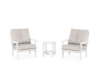 Thumbnail for Trex Cape Cod 3-Piece Deep Seating Set