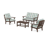 Thumbnail for Trex Cape Cod 4-Piece Deep Seating Set with Loveseat