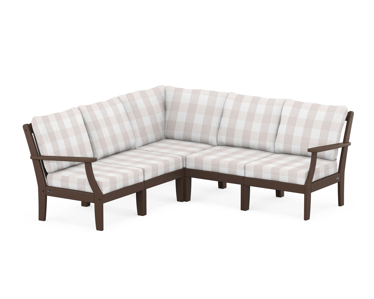 Trex Yacht Club Modular 5-Piece Deep Seating Set