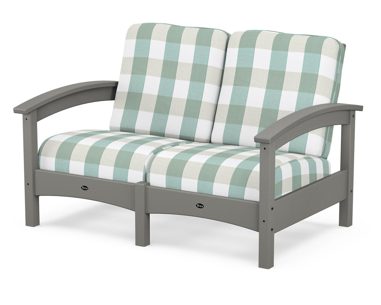 Trex Rockport Club Loveseat