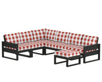 Thumbnail for Trex Eastport 6-Piece Sectional with Ottoman