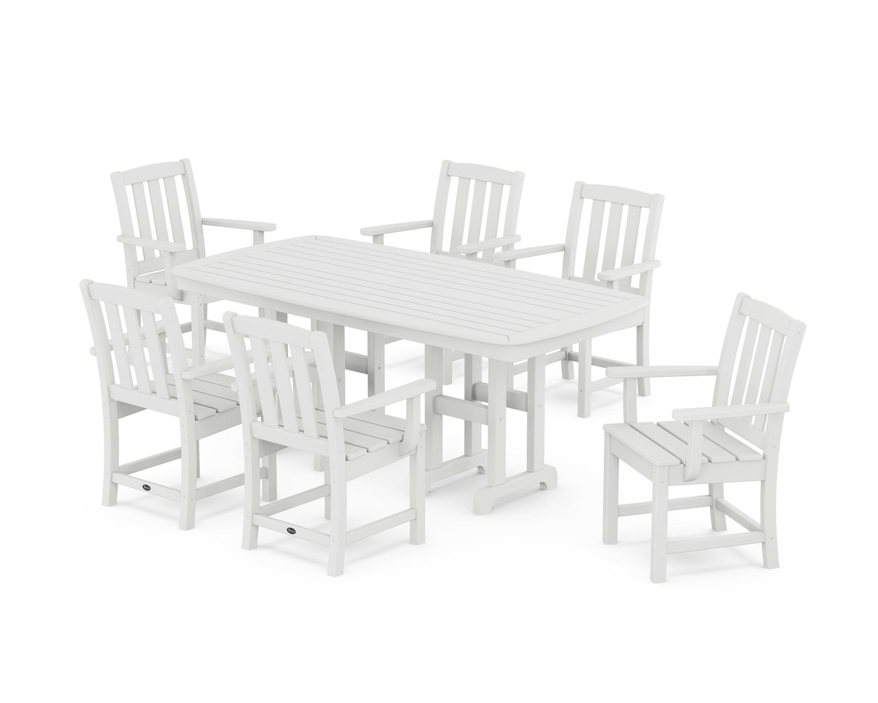 Trex Cape Cod Arm Chair 7-Piece Dining Set