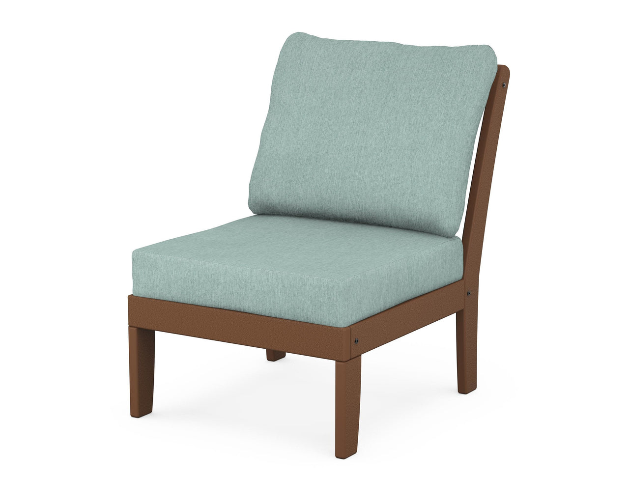 Trex Yacht Club Modular Armless Chair