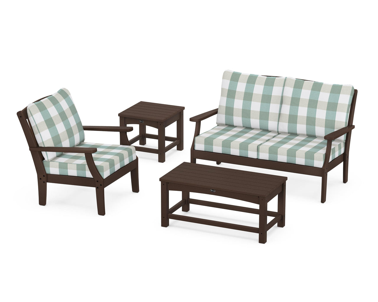 Trex Yacht Club 4-Piece Deep Seating Set
